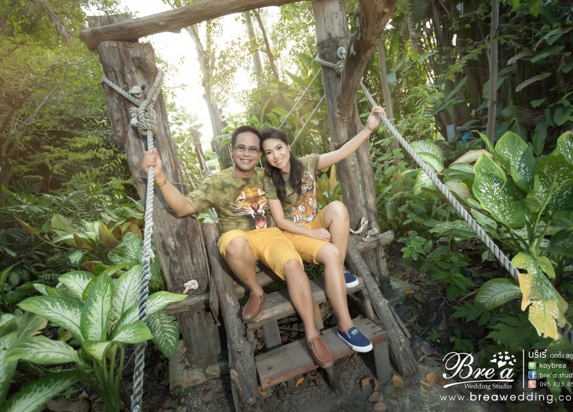 ถ่ายรูปแต่งงาน สวนสามพราน ริเวอร์ไซด์ พรีเวดดิ้ง PreWedding