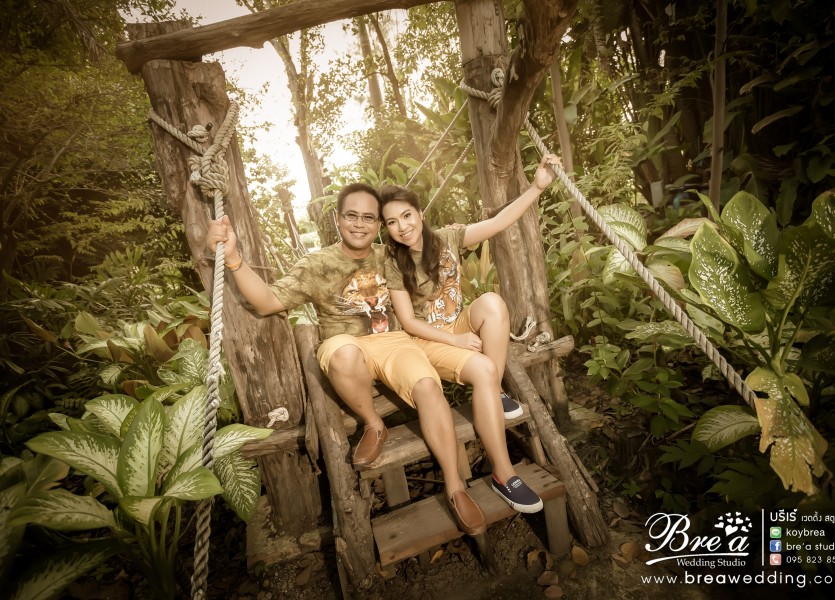 ถ่ายรูปแต่งงาน สวนสามพราน ริเวอร์ไซด์ พรีเวดดิ้ง PreWedding