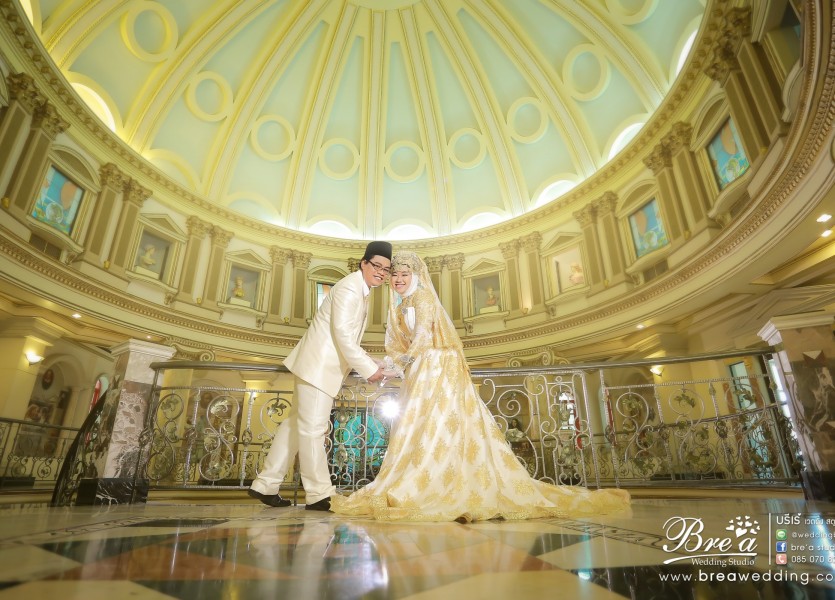 แต่งงาน มุสลิม พรีเวดดิ้ง อิสลาม ถ่ายรูปแต่งงาน ฌ็องเซลิเซ่