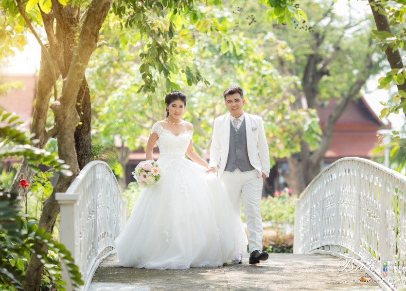 ถ่ายรูปแต่งงาน สามพราน นครปฐม พรีเวดดิ้ง นนทบุรี sampran