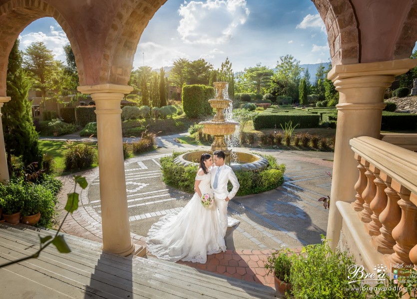 ถ่ายรูปแต่งงาน หาช่างภาพ พรีเวดดิ้ง สวนผึ้ง ราชบุรี เวดดิ้ง นนทบุรี