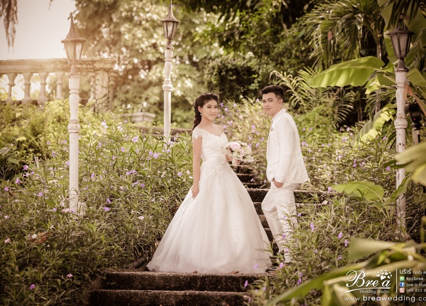 ถ่ายรูปแต่งงาน สามพราน นครปฐม พรีเวดดิ้ง นนทบุรี sampran