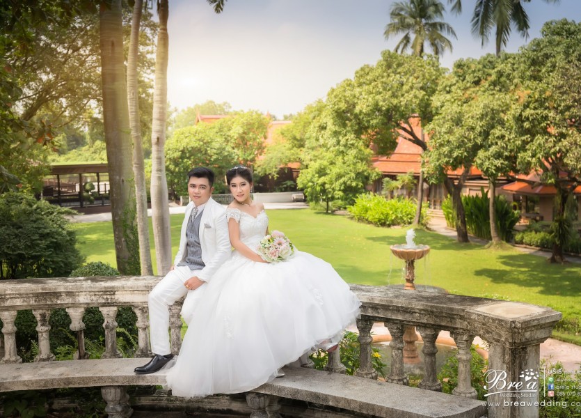 ถ่ายรูปแต่งงาน สามพราน นครปฐม พรีเวดดิ้ง นนทบุรี sampran