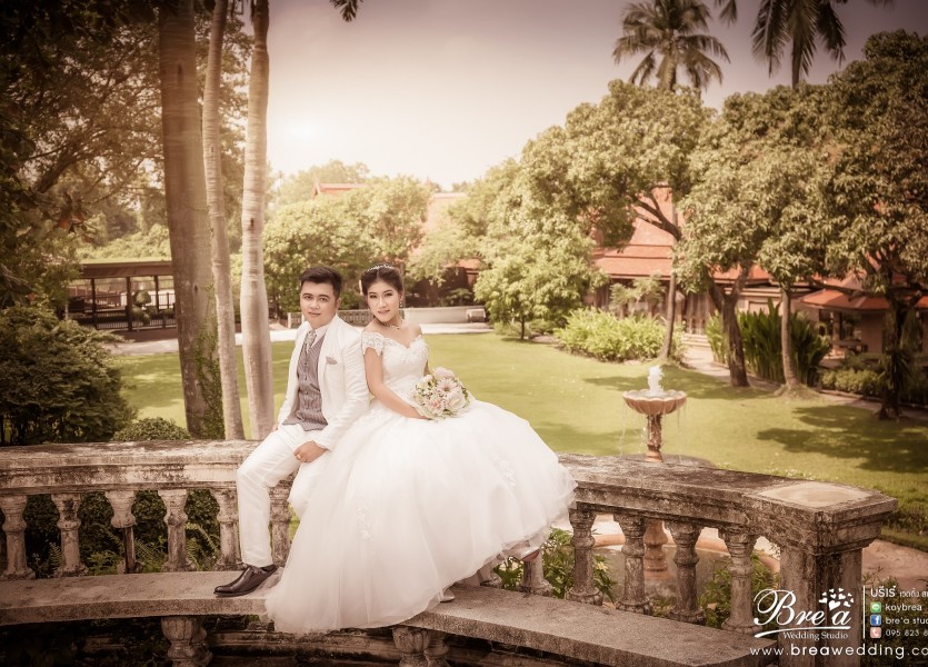ถ่ายรูปแต่งงาน สามพราน นครปฐม พรีเวดดิ้ง นนทบุรี sampran