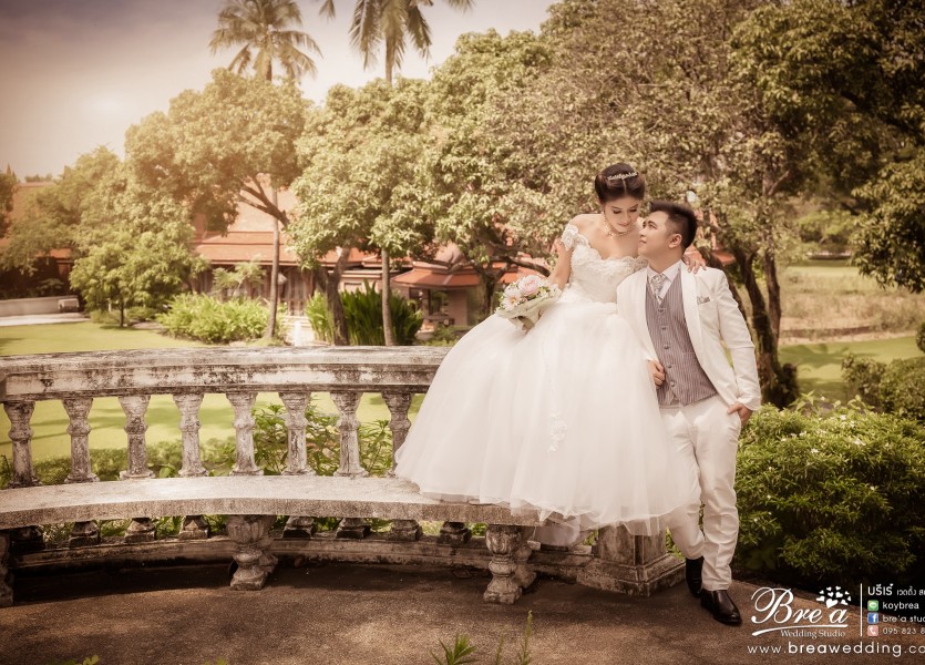 ถ่ายรูปแต่งงาน สามพราน นครปฐม พรีเวดดิ้ง นนทบุรี sampran