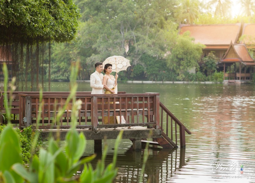 ถ่ายรูปแต่งงาน สามพราน นครปฐม พรีเวดดิ้ง นนทบุรี sampran