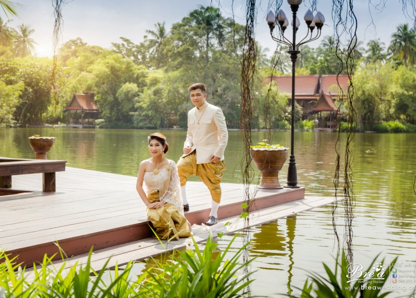 ถ่ายรูปแต่งงาน สามพราน นครปฐม พรีเวดดิ้ง นนทบุรี sampran