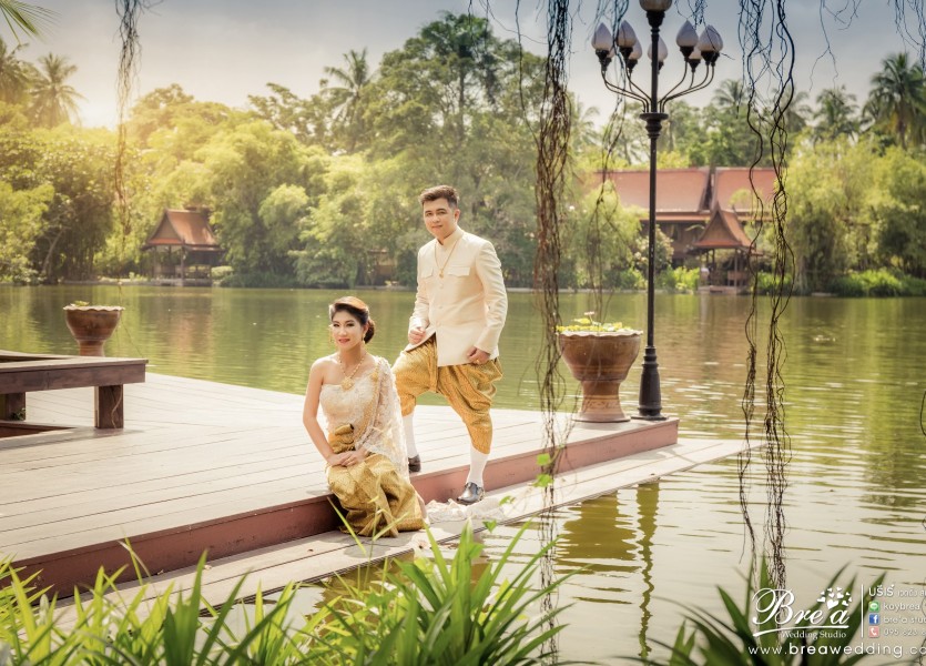 ถ่ายรูปแต่งงาน สามพราน นครปฐม พรีเวดดิ้ง นนทบุรี sampran