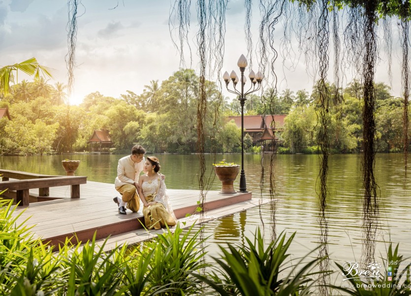 ถ่ายรูปแต่งงาน สามพราน นครปฐม พรีเวดดิ้ง นนทบุรี sampran