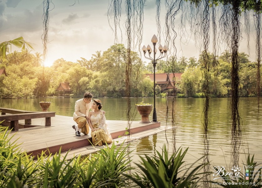ถ่ายรูปแต่งงาน สามพราน นครปฐม พรีเวดดิ้ง นนทบุรี sampran