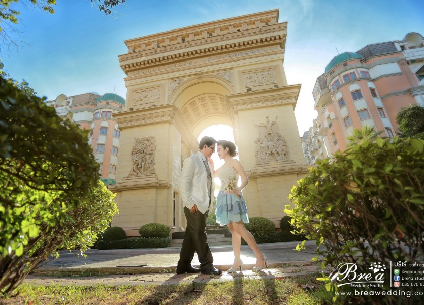 แต่งงาน มุสลิม พรีเวดดิ้ง อิสลาม ถ่ายรูปแต่งงาน ฌ็องเซลิเซ่