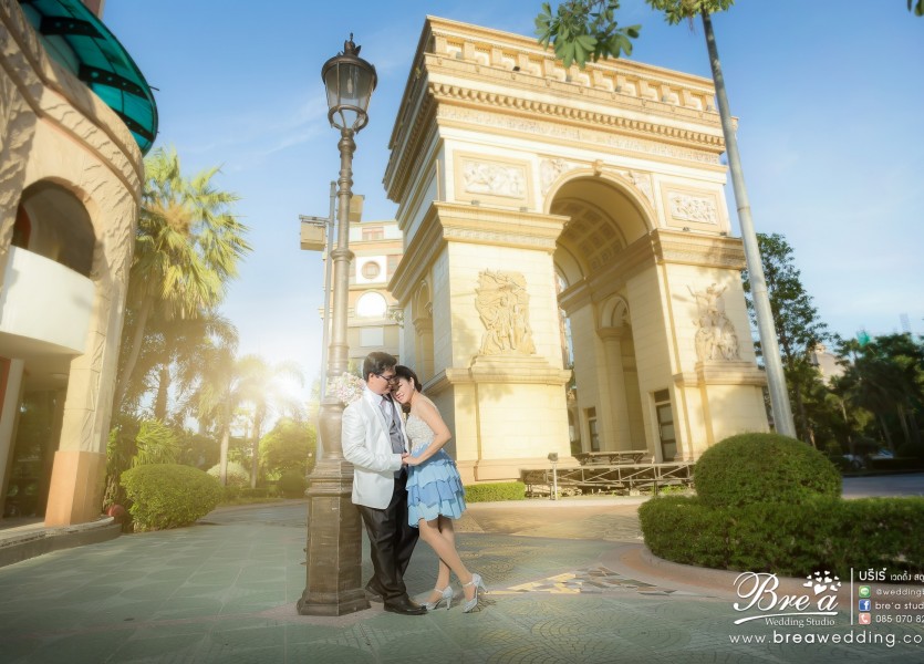 แต่งงาน มุสลิม พรีเวดดิ้ง อิสลาม ถ่ายรูปแต่งงาน ฌ็องเซลิเซ่