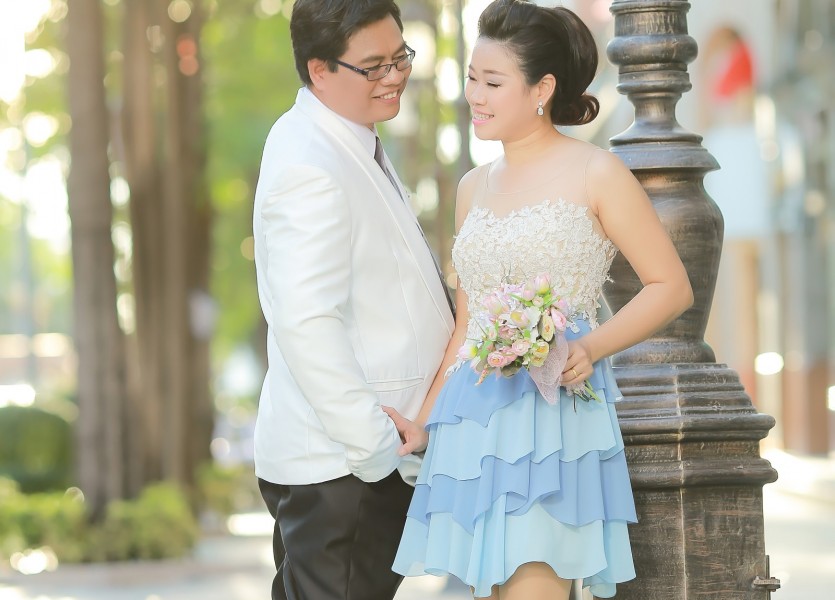 แต่งงาน มุสลิม พรีเวดดิ้ง อิสลาม ถ่ายรูปแต่งงาน ฌ็องเซลิเซ่