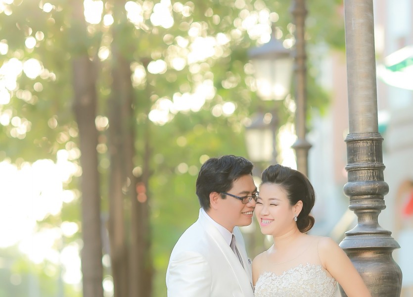 แต่งงาน มุสลิม พรีเวดดิ้ง อิสลาม ถ่ายรูปแต่งงาน ฌ็องเซลิเซ่