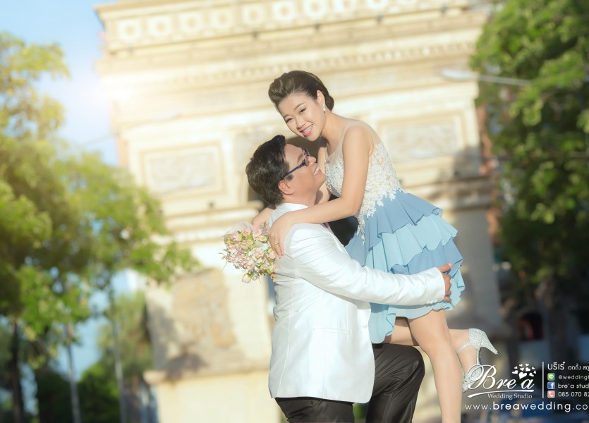 แต่งงาน มุสลิม พรีเวดดิ้ง อิสลาม ถ่ายรูปแต่งงาน ฌ็องเซลิเซ่