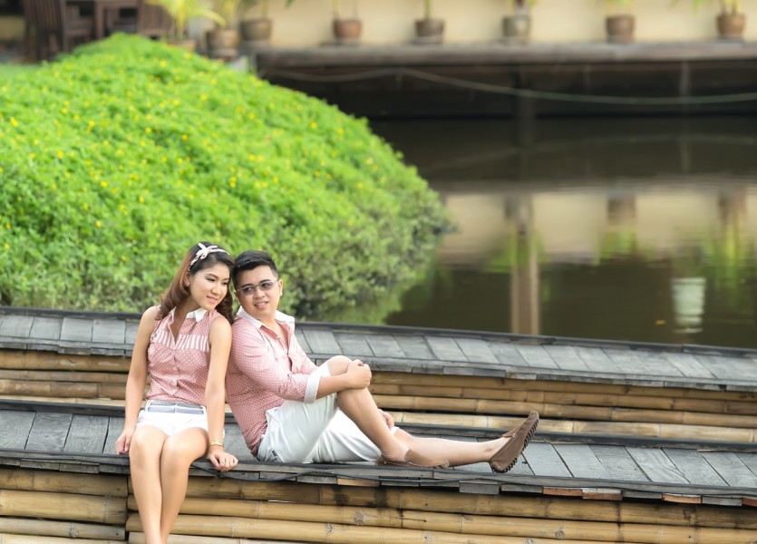 ถ่ายรูปแต่งงาน สามพราน นครปฐม พรีเวดดิ้ง นนทบุรี sampran