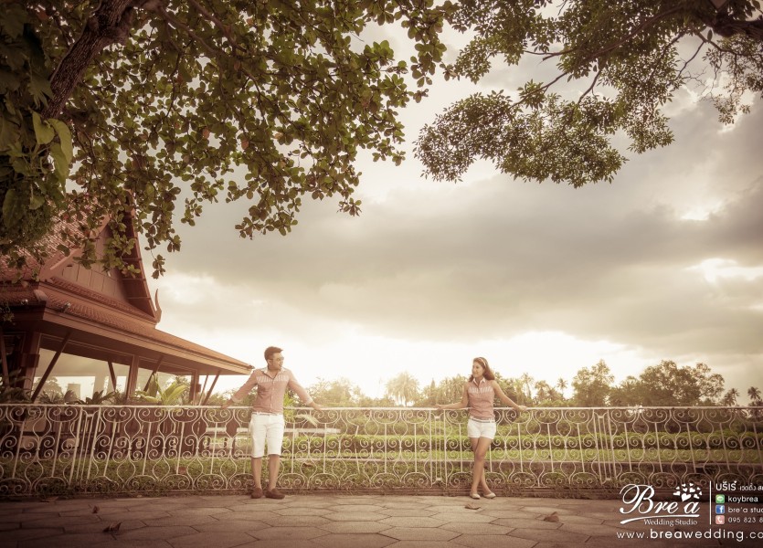 ถ่ายรูปแต่งงาน สามพราน นครปฐม พรีเวดดิ้ง นนทบุรี sampran