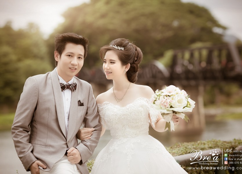 พรีเวดดิ้ง กาญจนบุรี hatchery ถ่ายรูปแต่งงาน นนทบุรี บางบัวทอง