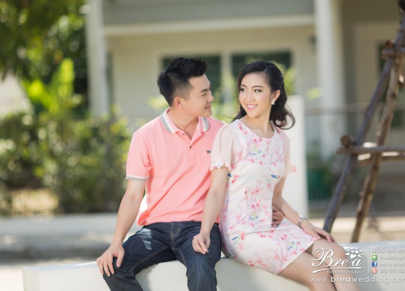 ถ่ายรูปแต่งงาน หมู่บ้านอินดี้ บางใหญ่ หมู่บ้านชลดา บางบัวทอง นนทบุรี