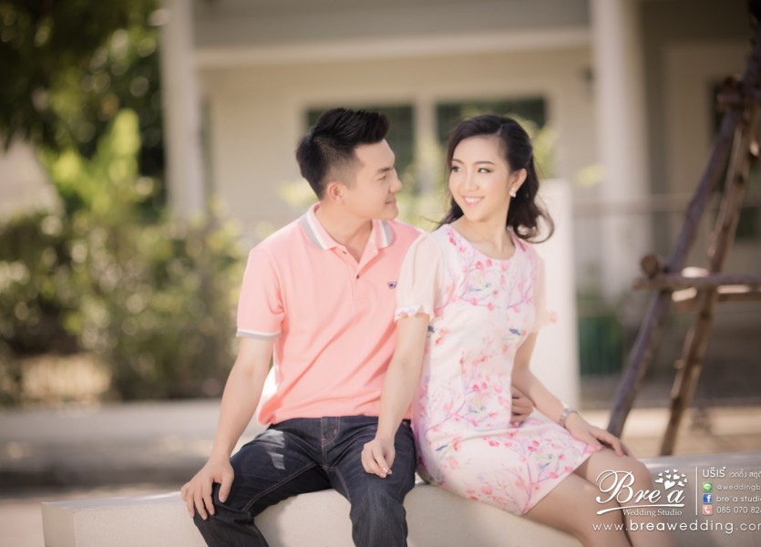 ถ่ายรูปแต่งงาน หมู่บ้านอินดี้ บางใหญ่ หมู่บ้านชลดา บางบัวทอง นนทบุรี