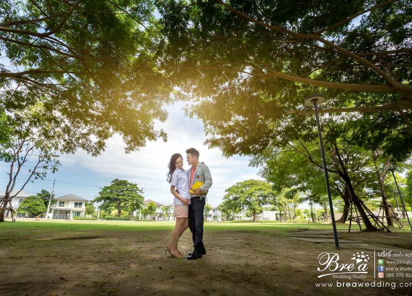 ถ่ายรูปแต่งงาน หมู่บ้านอินดี้ บางใหญ่ หมู่บ้านชลดา บางบัวทอง นนทบุรี