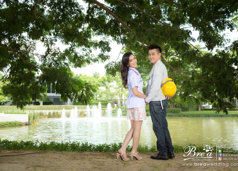 ถ่ายรูปแต่งงาน หมู่บ้านอินดี้ บางใหญ่ หมู่บ้านชลดา บางบัวทอง นนทบุรี