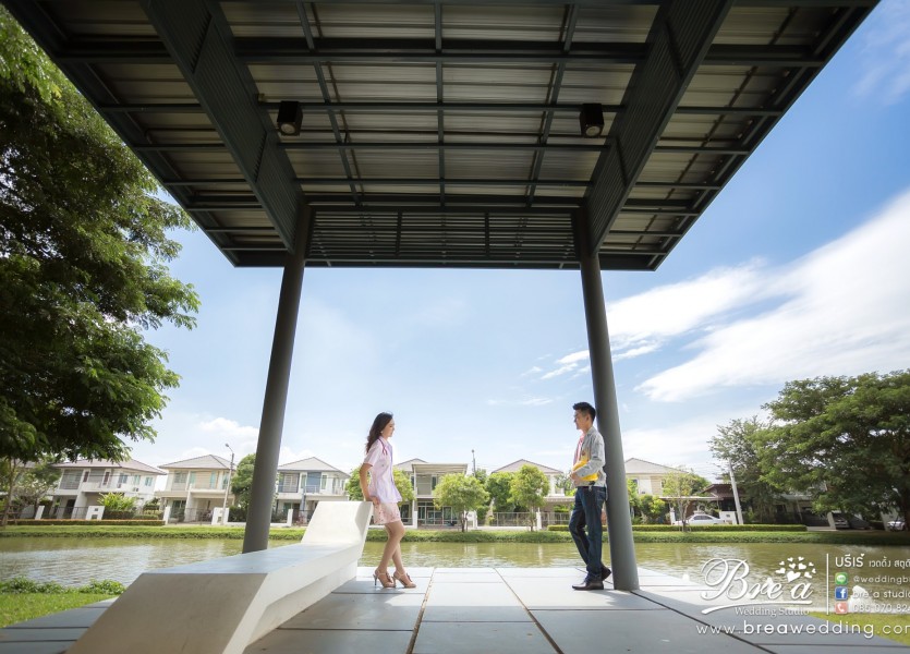 ถ่ายรูปแต่งงาน หมู่บ้านอินดี้ บางใหญ่ หมู่บ้านชลดา บางบัวทอง นนทบุรี