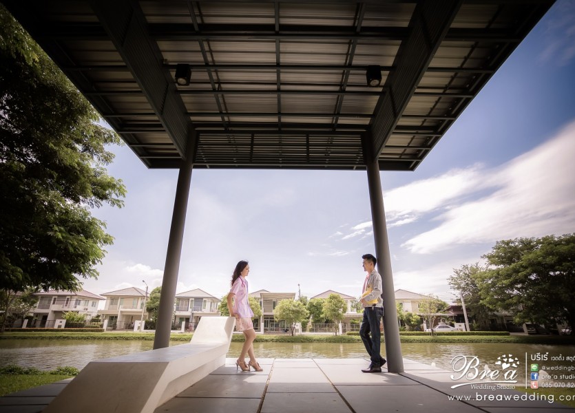 ถ่ายรูปแต่งงาน หมู่บ้านอินดี้ บางใหญ่ หมู่บ้านชลดา บางบัวทอง นนทบุรี