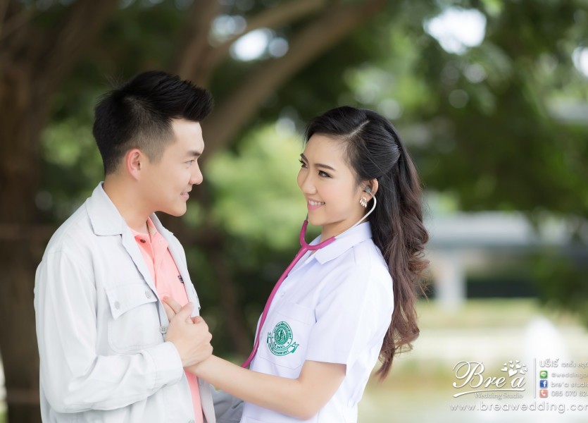 ถ่ายรูปแต่งงาน หมู่บ้านอินดี้ บางใหญ่ หมู่บ้านชลดา บางบัวทอง นนทบุรี