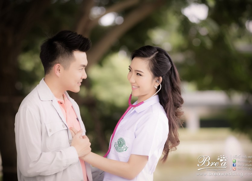 ถ่ายรูปแต่งงาน หมู่บ้านอินดี้ บางใหญ่ หมู่บ้านชลดา บางบัวทอง นนทบุรี