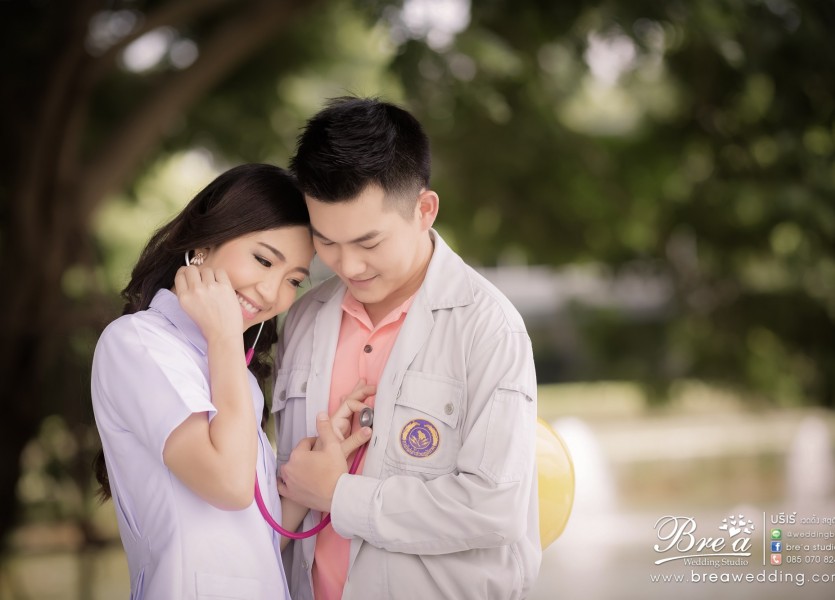 ถ่ายรูปแต่งงาน หมู่บ้านอินดี้ บางใหญ่ หมู่บ้านชลดา บางบัวทอง นนทบุรี