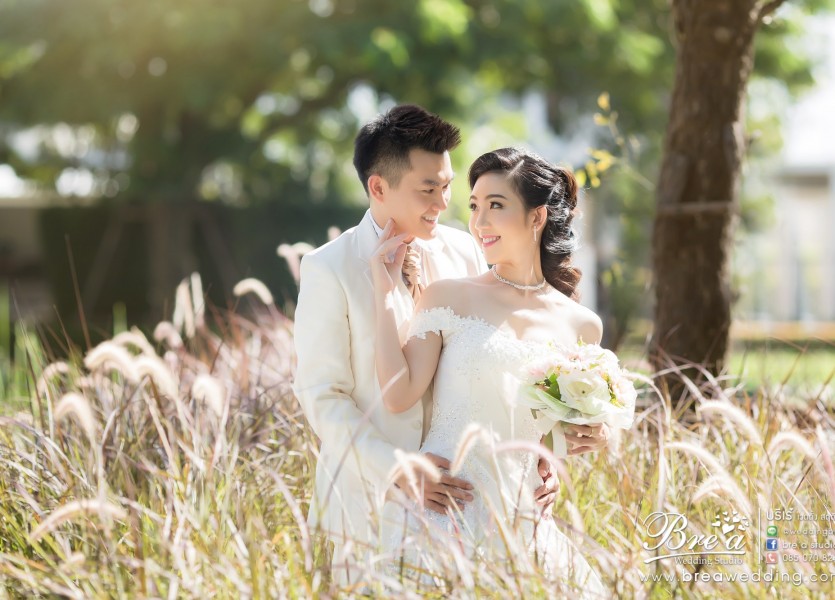 ถ่ายรูปแต่งงาน หมู่บ้านอินดี้ บางใหญ่ หมู่บ้านชลดา บางบัวทอง นนทบุรี