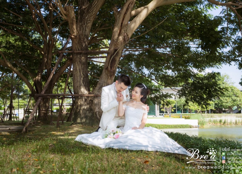 ถ่ายรูปแต่งงาน หมู่บ้านอินดี้ บางใหญ่ หมู่บ้านชลดา บางบัวทอง นนทบุรี