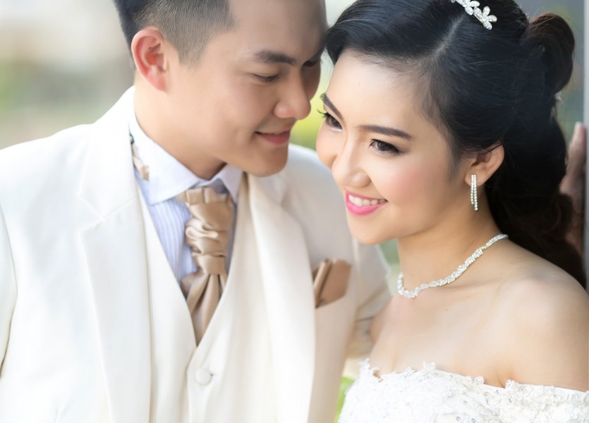 ถ่ายรูปแต่งงาน หมู่บ้านอินดี้ บางใหญ่ หมู่บ้านชลดา บางบัวทอง นนทบุรี