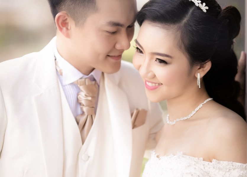 ถ่ายรูปแต่งงาน หมู่บ้านอินดี้ บางใหญ่ หมู่บ้านชลดา บางบัวทอง นนทบุรี