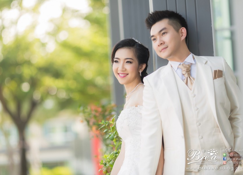 ถ่ายรูปแต่งงาน หมู่บ้านอินดี้ บางใหญ่ หมู่บ้านชลดา บางบัวทอง นนทบุรี