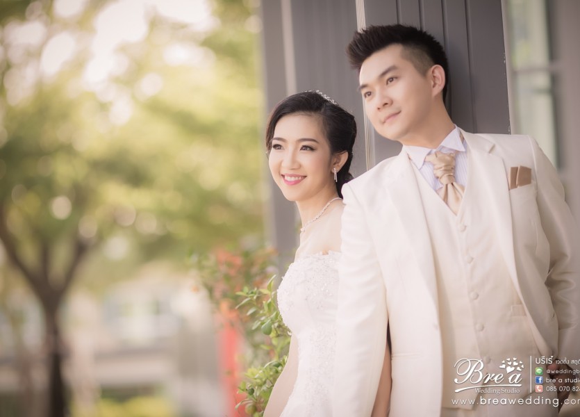 ถ่ายรูปแต่งงาน หมู่บ้านอินดี้ บางใหญ่ หมู่บ้านชลดา บางบัวทอง นนทบุรี