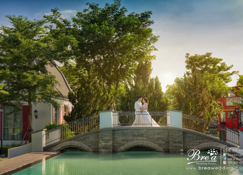 ถ่ายรูปแต่งงาน หมู่บ้านอินดี้ บางใหญ่ หมู่บ้านชลดา บางบัวทอง นนทบุรี