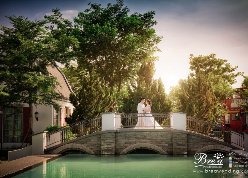 ถ่ายรูปแต่งงาน หมู่บ้านอินดี้ บางใหญ่ หมู่บ้านชลดา บางบัวทอง นนทบุรี