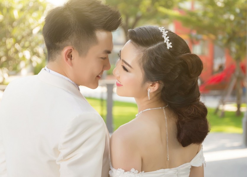 ถ่ายรูปแต่งงาน หมู่บ้านอินดี้ บางใหญ่ หมู่บ้านชลดา บางบัวทอง นนทบุรี