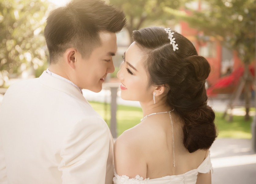 ถ่ายรูปแต่งงาน หมู่บ้านอินดี้ บางใหญ่ หมู่บ้านชลดา บางบัวทอง นนทบุรี