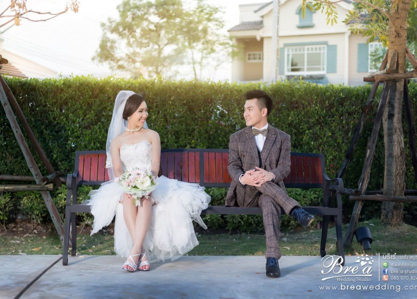 ถ่ายรูปแต่งงาน หมู่บ้านอินดี้ บางใหญ่ หมู่บ้านชลดา บางบัวทอง นนทบุรี