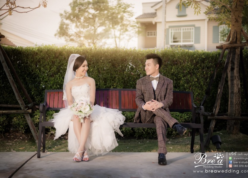 ถ่ายรูปแต่งงาน หมู่บ้านอินดี้ บางใหญ่ หมู่บ้านชลดา บางบัวทอง นนทบุรี