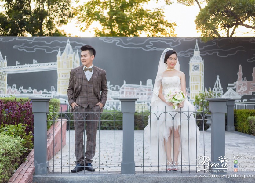 ถ่ายรูปแต่งงาน หมู่บ้านอินดี้ บางใหญ่ หมู่บ้านชลดา บางบัวทอง นนทบุรี