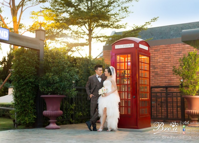 ถ่ายรูปแต่งงาน หมู่บ้านอินดี้ บางใหญ่ หมู่บ้านชลดา บางบัวทอง นนทบุรี