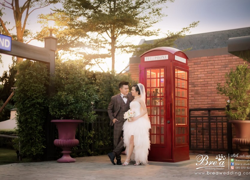 ถ่ายรูปแต่งงาน หมู่บ้านอินดี้ บางใหญ่ หมู่บ้านชลดา บางบัวทอง นนทบุรี