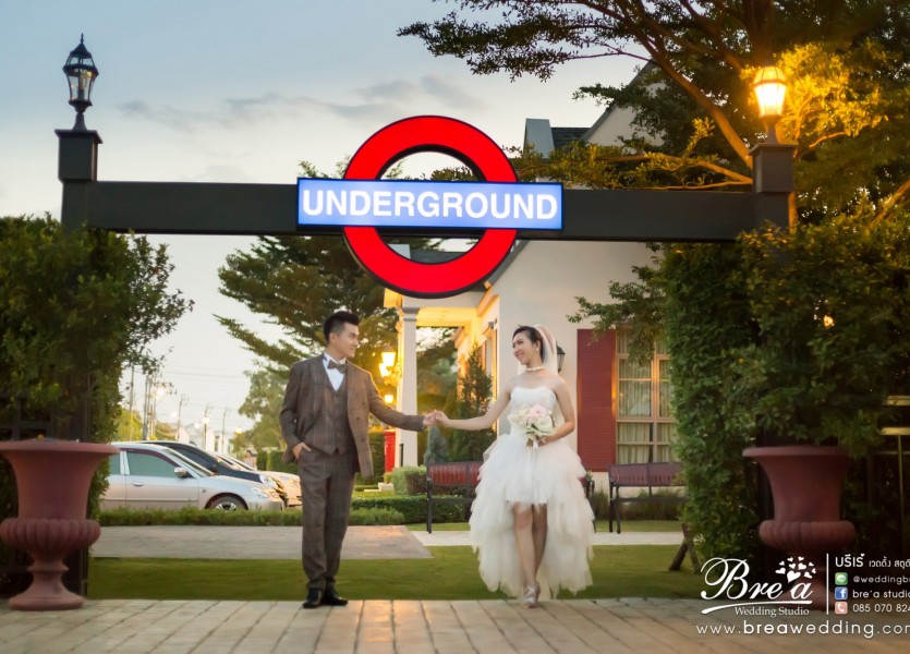 ถ่ายรูปแต่งงาน หมู่บ้านอินดี้ บางใหญ่ หมู่บ้านชลดา บางบัวทอง นนทบุรี