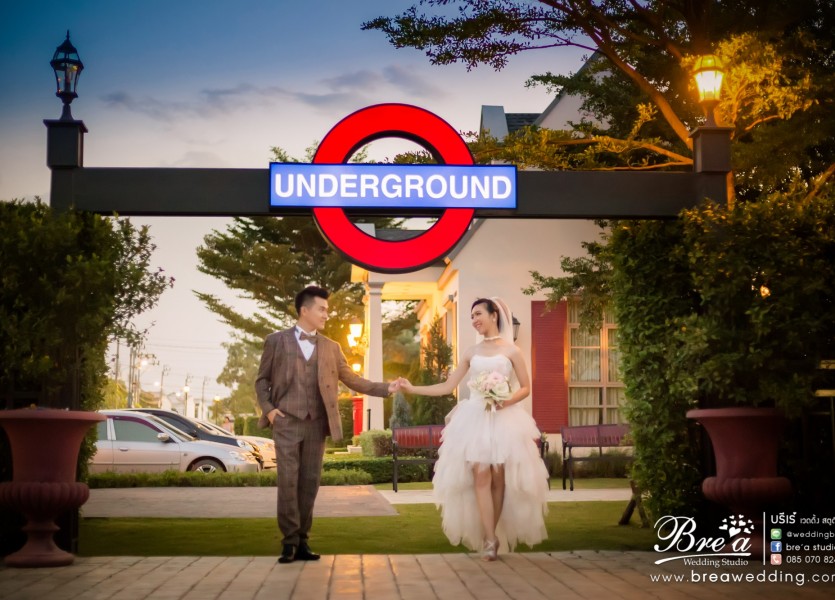 ถ่ายรูปแต่งงาน หมู่บ้านอินดี้ บางใหญ่ หมู่บ้านชลดา บางบัวทอง นนทบุรี