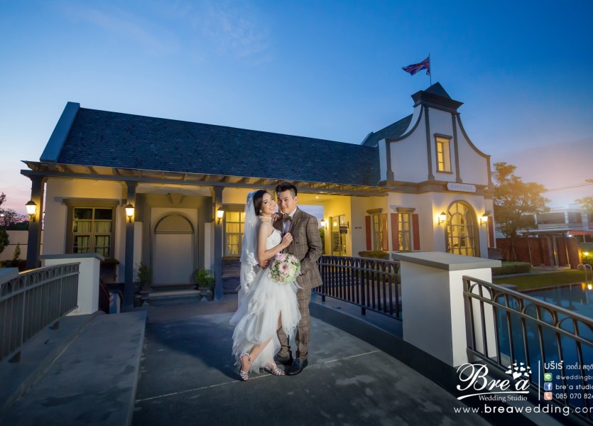 ถ่ายรูปแต่งงาน หมู่บ้านอินดี้ บางใหญ่ หมู่บ้านชลดา บางบัวทอง นนทบุรี