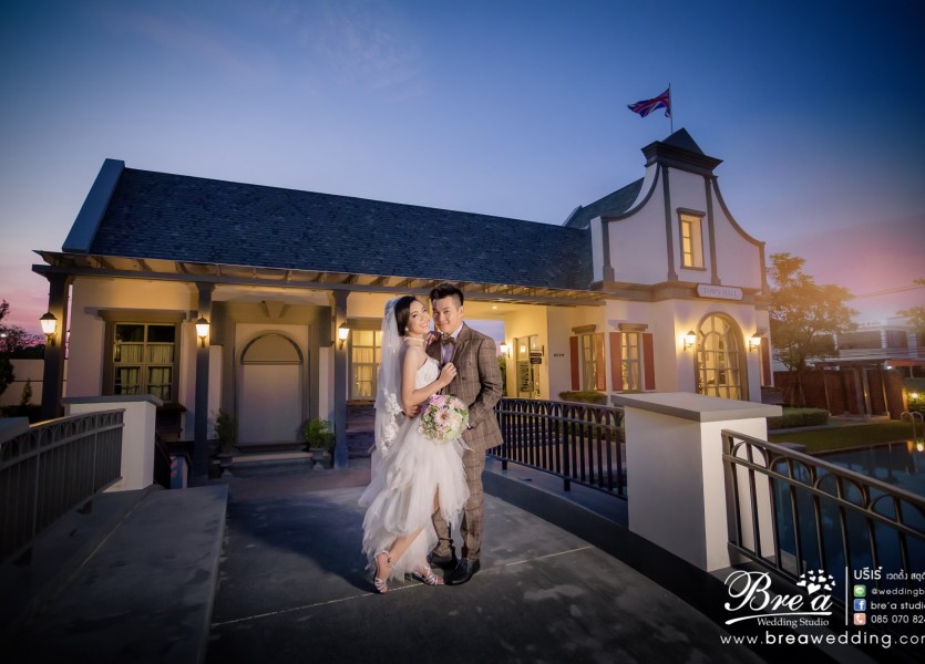 ถ่ายรูปแต่งงาน หมู่บ้านอินดี้ บางใหญ่ หมู่บ้านชลดา บางบัวทอง นนทบุรี